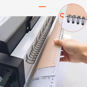 Tối Thiểu Số lượng đặt hàng của nhãn hiệu đôi vòng lặp hoàn hảo máy tính ràng buộc Giá máy tính ràng buộc dây - Product Image 5