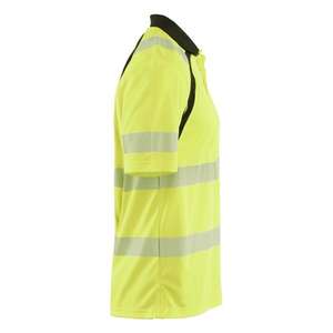 BLAKLADER-Polo 359510133399XXXL haute visibilité protégé contre les UV jaune haute visibilité/noir-EAN 7330509926765 HI-VIS WORKWEAR - Product Image 4
