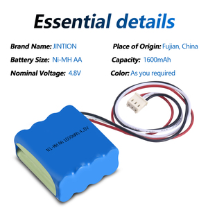 Baterai pengganti baterai Ni-MH AA 1600mAh 4.8V Nimh kompatibel dengan pengukuran panjang saluran akar SM-DP-ZX Morita - Product Image 5