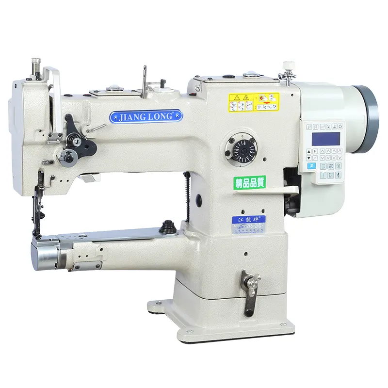 JL-246-2AD The servo motor is electrically controlled industrial leather sewing machine