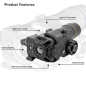 QCNV Jerry-C ELF-C Professionelle Wärmebildlösung für Raue Umgebungen Clip-On Wärmebild-Nachtsichtkombination Werkseitig Zertifiziert - Product Image 1