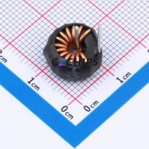 Inductor de Anillo de Color XR040125TS150MHL7 / Inductor de Montaje Pasante (THT), D=12.6mm 15uH 10% 3.5A - Product Image 1