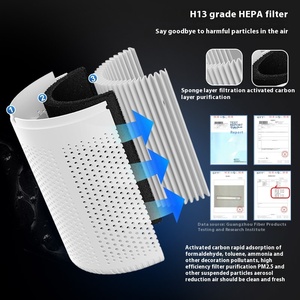 Purificador de Aire para el Hogar, Producto para el Hogar Inteligente, Regalo Pequeño Transfronterizo, Eliminación de Humo de Segunda Mano y PM2.5, Venta al Por Mayor del Fabricante - Product Image 4