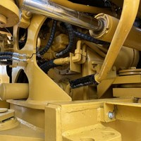 Hochwertiger gebrauchter Cat 966H Radlader in gutem Zustand mit Kern komponenten Motor Motor pumpe Qualitäts sicherung garantiert