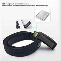 Bracelet Connecté OLED Intelligent à Prix d'Usine avec Alarme Vibrante, Podomètre de Course et Bracelet Carré en Silicone