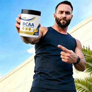 Polvo de BCAA 2:1:1 Personalizado OEM para la Recuperación Post-Entrenamiento y Suplemento Nutricional Deportivo Diario - Product Image 4