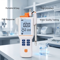 PH210E Pengukur pH Industri LCD Otomatis Portabel OBM & ODM Meteran Bahan Kertas yang Dapat Disesuaikan