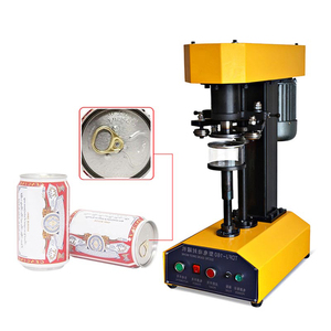 Machine de scellage et d'emballage de canettes multifonctionnelle automatique électrique facile à utiliser pour les boissons et les cartons - Product Image 1