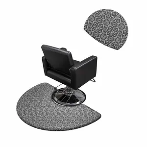 Sheepmats Customized Anti Fatigue Standing Barber Station Cutting Salon Chair Mat With Logo Anti-fatigue Floor Mat