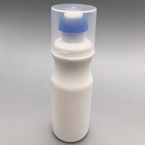 100ml HDPE Plastic Empty <b>Brush</b> Shoe Polish Essential Oil l White Black Shoe Polish <b>Bottle</b> - Product Image 4