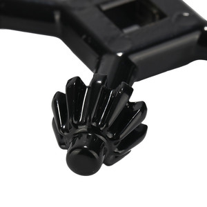 Llave de mandril para taladro eléctrico 4 en 1, de un solo extremo, métrica, negra, 75 mm, para uso en bricolaje - Product Image 1