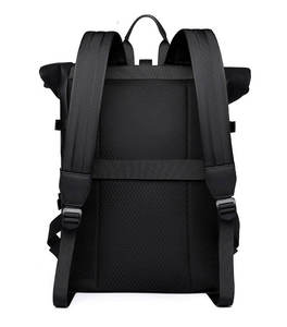 Sac à dos décontracté pour étudiants <span class=keywords><strong>de</strong></span> grande capacité Sac à dos <span class=keywords><strong>de</strong></span> voyage Sac à dos roll top Sac à dos Rolltop Sac à dos pour ordinateur portable pour hommes - Product Image 3