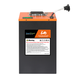 อะไหล่สกู๊ตเตอร์ มอเตอร์ไซค์ โมเพด แบตเตอรี่ลิเธียมแบบถอดได้ 48V 30Ah 40ah สำหรับสกู๊ตเตอร์ - Product Image 3