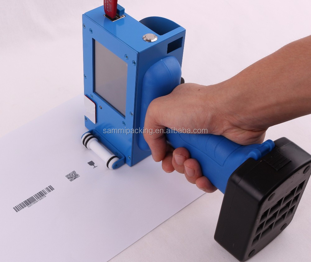Machine de programmation portative pour imprimante à jet d'encre, pour étiquettes de marquage, logos, images et encodeur de Date