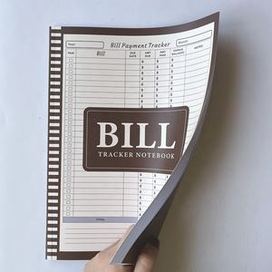 Meilleur carnet de gestion des factures et du budget, reliure robuste, liste de contrôle des factures mensuelles, formatage facile pour la gestion budgétaire - Product Image 5