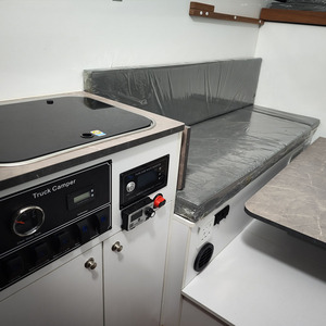 Xe cắm trại thùng cứng thiết kế mới, tấm tường composite FRP, cửa sổ acrylic, dành cho gia đình, bán. - Product Image 6