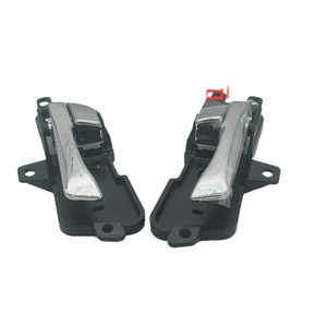 Manijas de puerta Hyundai Sonata 82610-3S010 L82620-3S010 para piezas de repuesto de octava generación, material ABS - Product Image 2