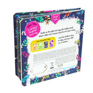 Livre sonore d'activités à couverture rigide en carton ondulé Kraft pour l'apprentissage <span class=keywords><strong>de</strong></span> l'<span class=keywords><strong>anglais</strong></span>, plus <span class=keywords><strong>de</strong></span> 300 <span class=keywords><strong>mots</strong></span>, impression offset, reliure cousue, film - Product Image 2