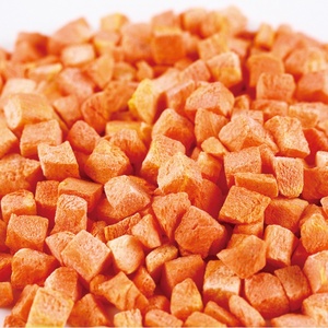 OEM frutas y verduras liofilizadas zanahorias liofilizadas al por mayor bocadillos liofilizados para mascotas bocadillos para gatos y comida para perros - Product Image 3