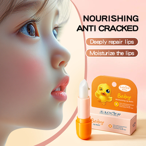 Offres Spéciales vente en gros SADOER Calendula pour enfants Anti-fissuration nourrissant baume à lèvres hydratant apaisant baume à lèvres pour peau sèche - Product Image 1