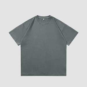 T-shirt pour homme à manches courtes et col rond, fabriqué à partir de coton 100% de haute qualité, pour un confort quotidien - Product Image 5