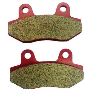 Pastilla de freno de motocicleta de alto rendimiento, accesorio para FA86/W00451 <span class=keywords><strong>CABALLITO</strong></span>/HTB110/Italia DS-150/ZS150 / JIALING 150 - Product Image 3