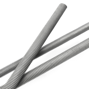 Tiges filetées à double extrémité en acier inoxydable M14 304 316, en aluminium zingué, en fer galvanisé - Product Image 4