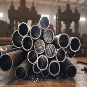 Varilla <span class=keywords><strong>de</strong></span> Pistón ST52 Cromada Dura, Tubo <span class=keywords><strong>Bruñido</strong></span> con Rodillos, para Cilindro Hidráulico, Rugosidad Superficial Ra 0.8 Máx. - Product Image 5