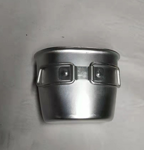 Tazas de Aluminio Personalizadas Df de 0.5L 0.6L 500ml 600ml para Beber al Aire Libre y Acampar, con 2 Asas Plegables y Superficie Electrolítica - Product Image 2