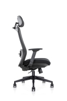 Chaises de bureau design moderne en gros chaises d'ordinateur en métal maillé pour directeur réglable ergonomique avec emballage