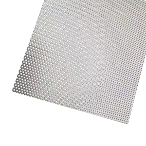 לוח גיליון מסך רשת נירוסטה מתכת מחוררת - Product Image 4