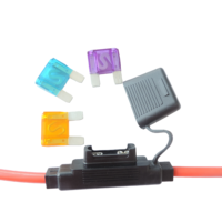 Porte-fusible étanche Atfh 12C-10 pour automobile, porte-fusible étanche en ligne ATO/ATC 12 AWG avec couvercle