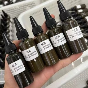 Precios al por Mayor, Pigmento de Microblading de 30 ml, <span class=keywords><strong>Tinta</strong></span> de Maquillaje Permanente para <span class=keywords><strong>Tatuaje</strong></span>, Pigmento para Cejas, Delineador de Ojos, Labios, Pigmento Cosmético Marrón - Product Image 6
