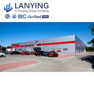 建設プレハブ建築設計大スパン鉄骨構造格納庫ワークショップ倉庫 - Product Image 6