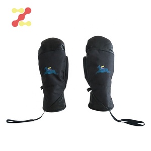 OEM su geçirmez ve sıcak kayak mitten erkek/kadın eldiven - Product Image 2