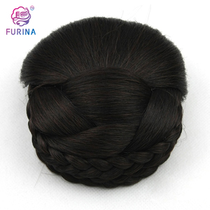 Aucune irritation Furina hot saling perruques extensions de cheveux Top qualité femmes <span class=keywords><strong>chignon</strong></span> chigno femmes <span class=keywords><strong>chignon</strong></span> une variété de choix - Product Image 6