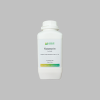 Natamycine E235 fermentée naturellement CAS7681-93-8, inhibiteur de levure, conservateur de surface pour fromages, yaourts et produits laitiers