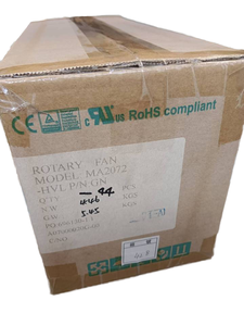 Ventilador de CA MA2072-HVL para Hoteles, Restaurantes e Industria Agrícola, Motor de Refrigeración de 220 Vca con Rodamiento de Bolas de 70 mm, Flujo Axial - Product Image 3