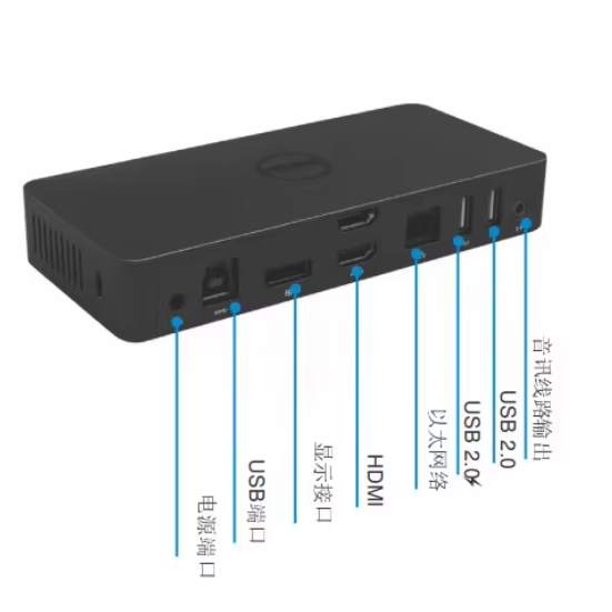 Dell Docking Station 4K Display Docking Station Original Condition, Second-hand, 98% Brand New