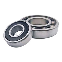 Ww 89 com longue durée de vie 6320 roulements à billes à gorge profonde 6204-2rs 6204zz zv3 20*4