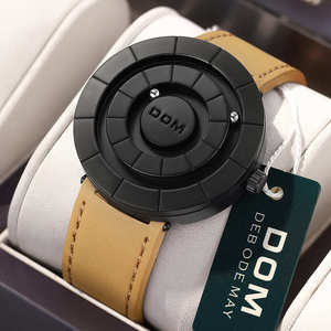 Creative Personalized Quartz Watch Magnetic Levitation Ball Bearing <b>Waterproof</b> Men's <b>Wristwatch</b> - Product Image 3