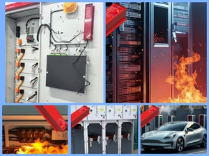 طفاية حريق أوتوماتيكية صغيرة من CFLC للوحات الكهربائية الكبيرة - Product Image 6