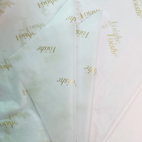 Emballage en papier de soie de luxe recyclé écologique avec logo personnalisé Cadeau Vêtements Chaussures Papier d'emballage pour fêtes et événements