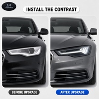 Für Audi A6 C7 2012-2018 Upgrade LED-Scheinwerfer-Set, LED-Tagfahrlicht, Dynamischer Sequentieller Blinker Plug&Play