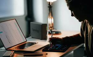ผลิตภัณฑ์ใหม่ DS124 DiskStation 2U Rack Networking Storage Solution โซลูชันจัดเก็บข้อมูลเครือข่ายแบบแร็ค คลาวด์ส่วนตัว เซิร์ฟเวอร์ NAS ในคลังสินค้า DS124 - Product Image 2