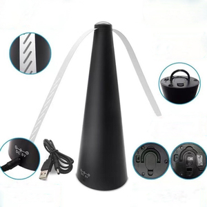 Herramienta repelente de moscas de hojas de ventilador multifuncional, repelente automático de mosquitos e insectos para exteriores - Product Image 6