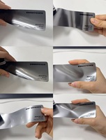 Vinilo Adhesivo Plateado Brillante de Alta Calidad para Autos y Motos, Película Autoadhesiva para Cambiar el Color del Vehículo con Tecnología Air Release