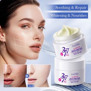 Nuevo 377 Blanqueamiento Eliminación de pecas Aligeramiento <span class=keywords><strong>Melasma</strong></span> reafirmante y crema antiarrugas <span class=keywords><strong>para</strong></span> el cuidado facial - Product Image 1