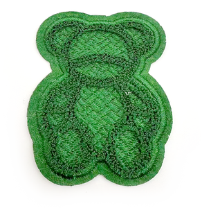 Wholesale Custom Design Logo Toothbrush Embroidery <strong>Patches</strong> and 3d Pattern Letter <strong>Patches</strong> for Clothing - Product Image 2