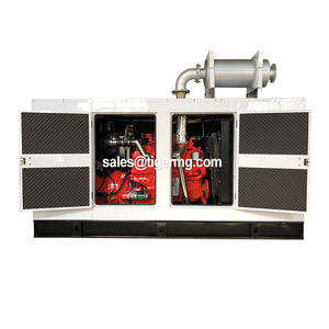 Tipo silencioso 50kw gerador de energia a gás natural alimentado por YTO - Product Image 3